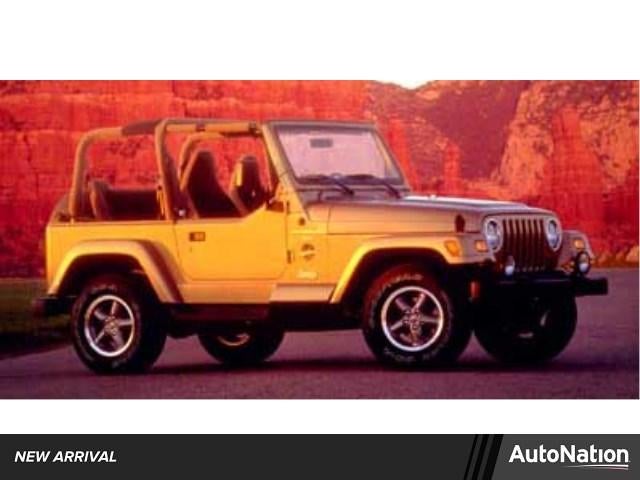 1999 Jeep Wrangler Sahara