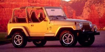 1999 Jeep Wrangler Sahara