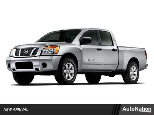2009 Nissan Titan 4WD Crew Cab Short Bed SE
