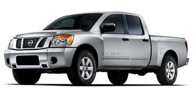 2009 Nissan Titan 4WD Crew Cab Short Bed SE