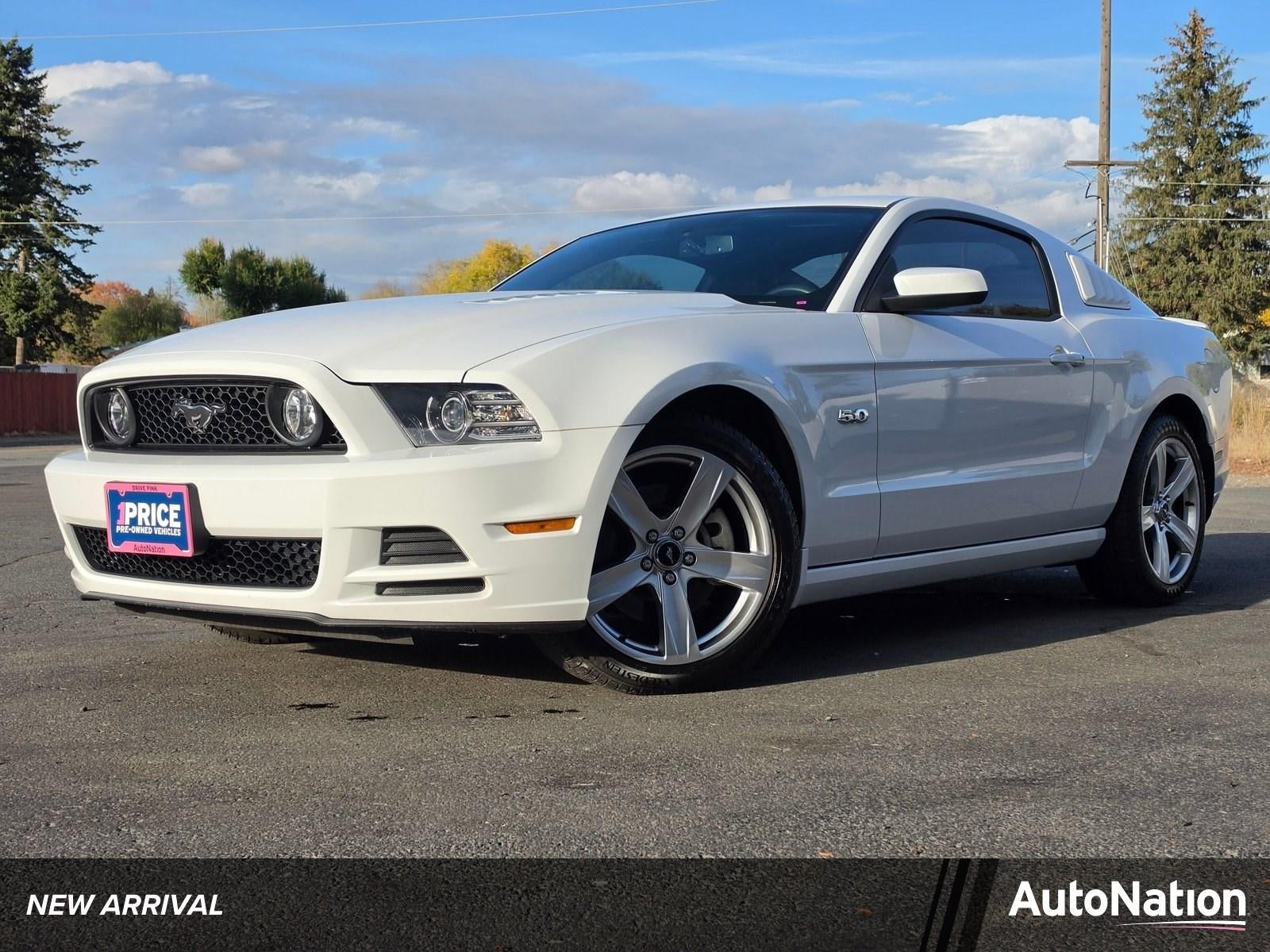 2014 Ford Mustang 2dr Cpe GT Premium