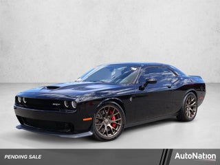 2016 Dodge Challenger 2dr Cpe SRT Hellcat