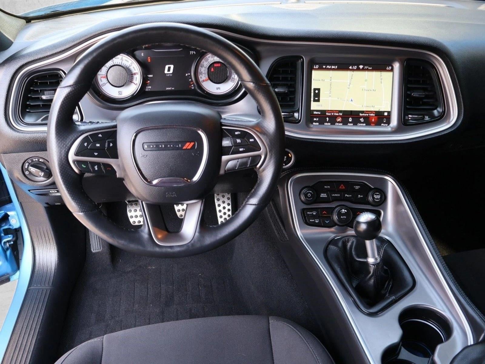 2019 Dodge Challenger R/T Scat Pack RWD