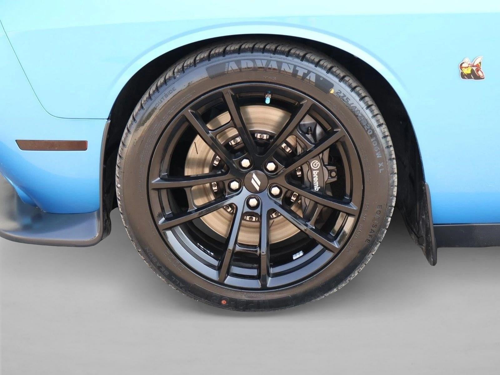 2019 Dodge Challenger R/T Scat Pack RWD