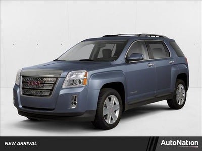 2011 GMC Terrain AWD 4dr SLT-1