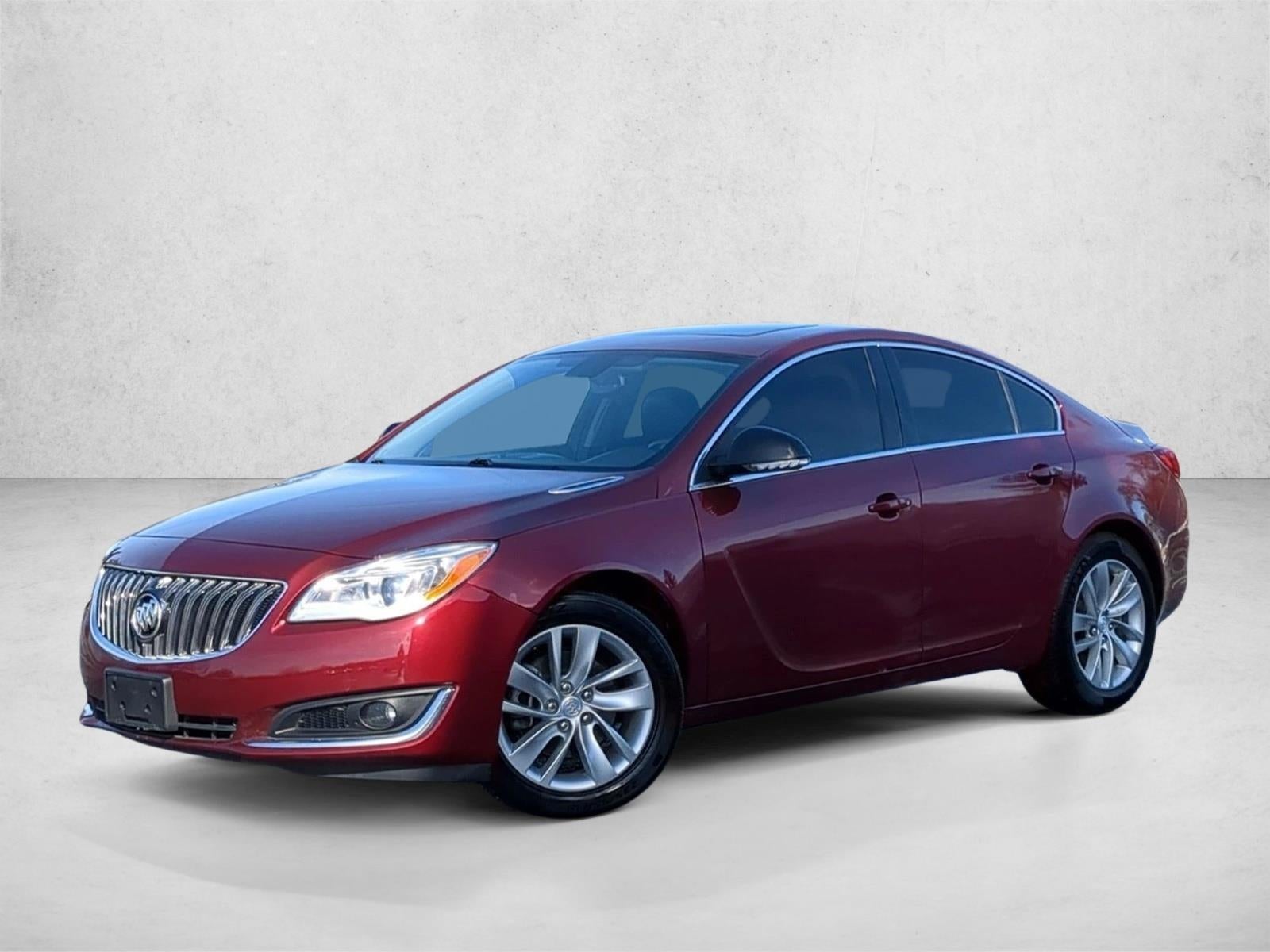 2016 Buick Regal FWD
