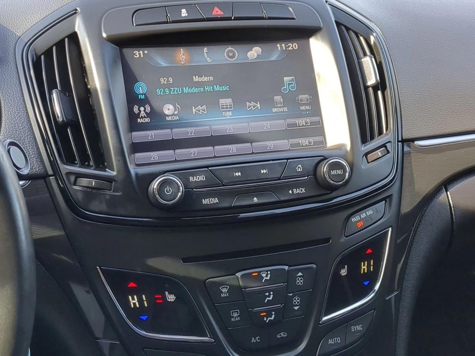 2016 Buick Regal FWD