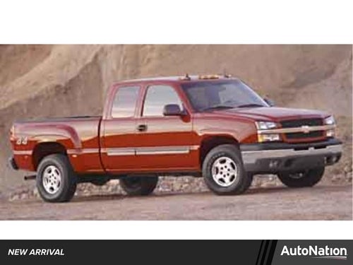2004 Chevrolet Silverado 1500 LS