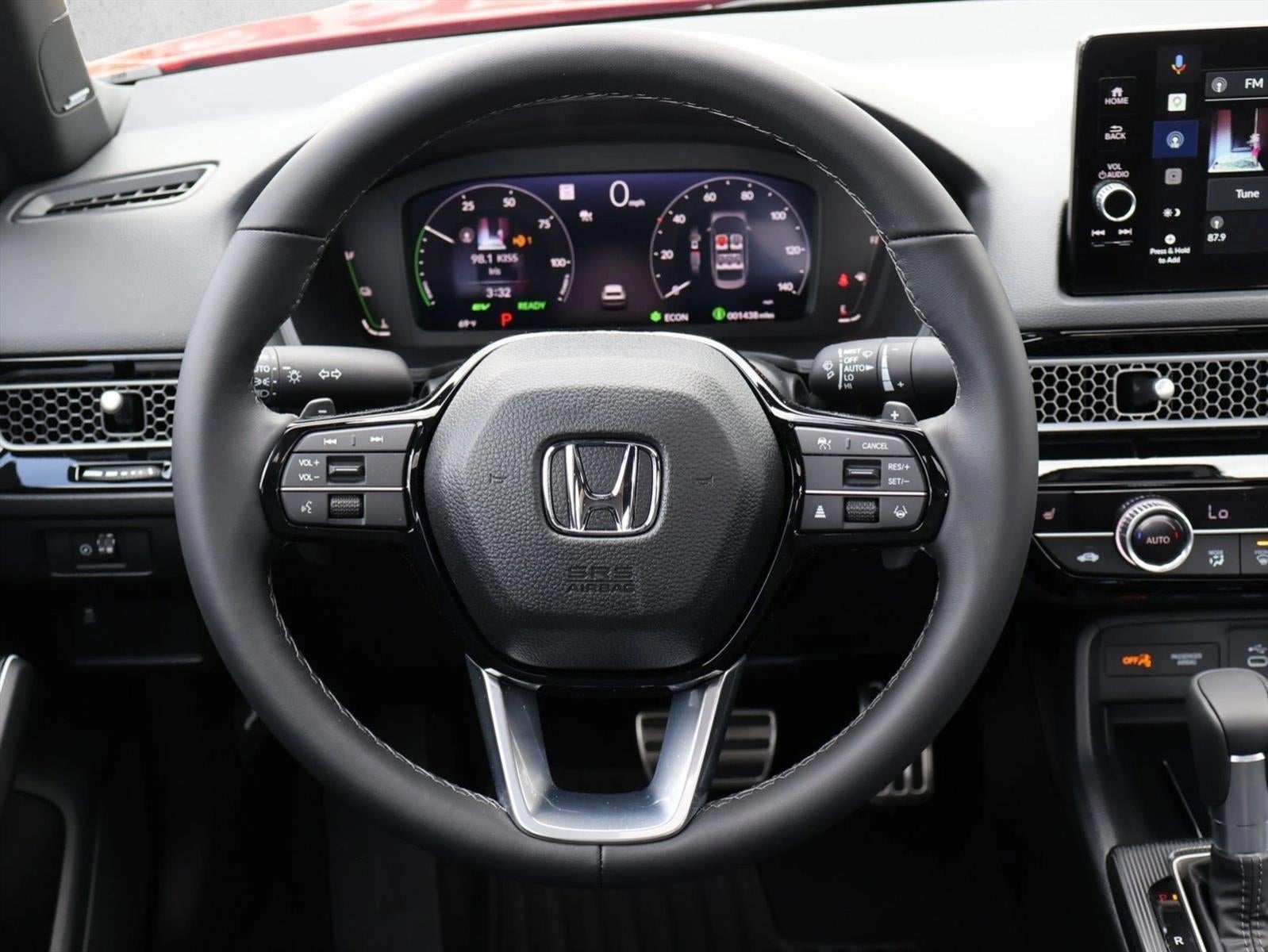 2026 Honda Civic Sedan Hybrid Sport Touring CVT