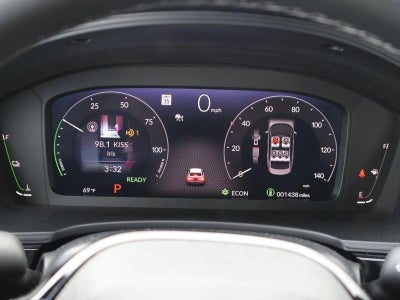2026 Honda Civic Sedan Hybrid Sport Touring CVT