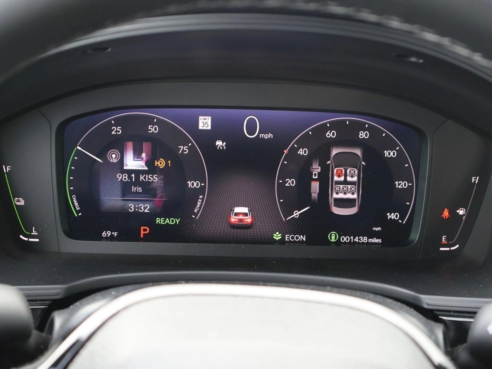 2026 Honda Civic Sedan Hybrid Sport Touring CVT