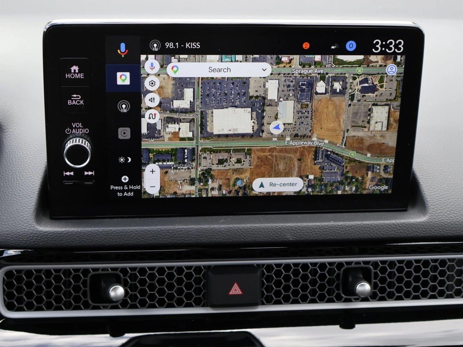 2026 Honda Civic Sedan Hybrid Sport Touring CVT