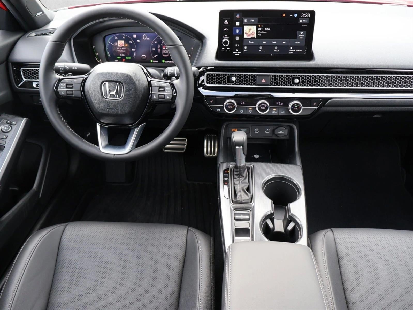 2026 Honda Civic Sedan Hybrid Sport Touring CVT