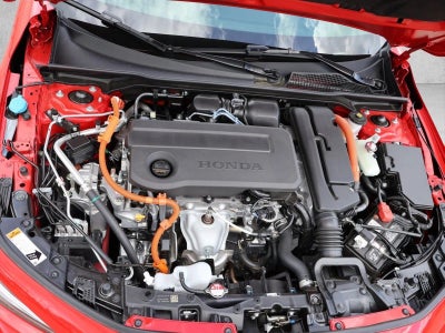2026 Honda Civic Sedan Hybrid Sport Touring CVT