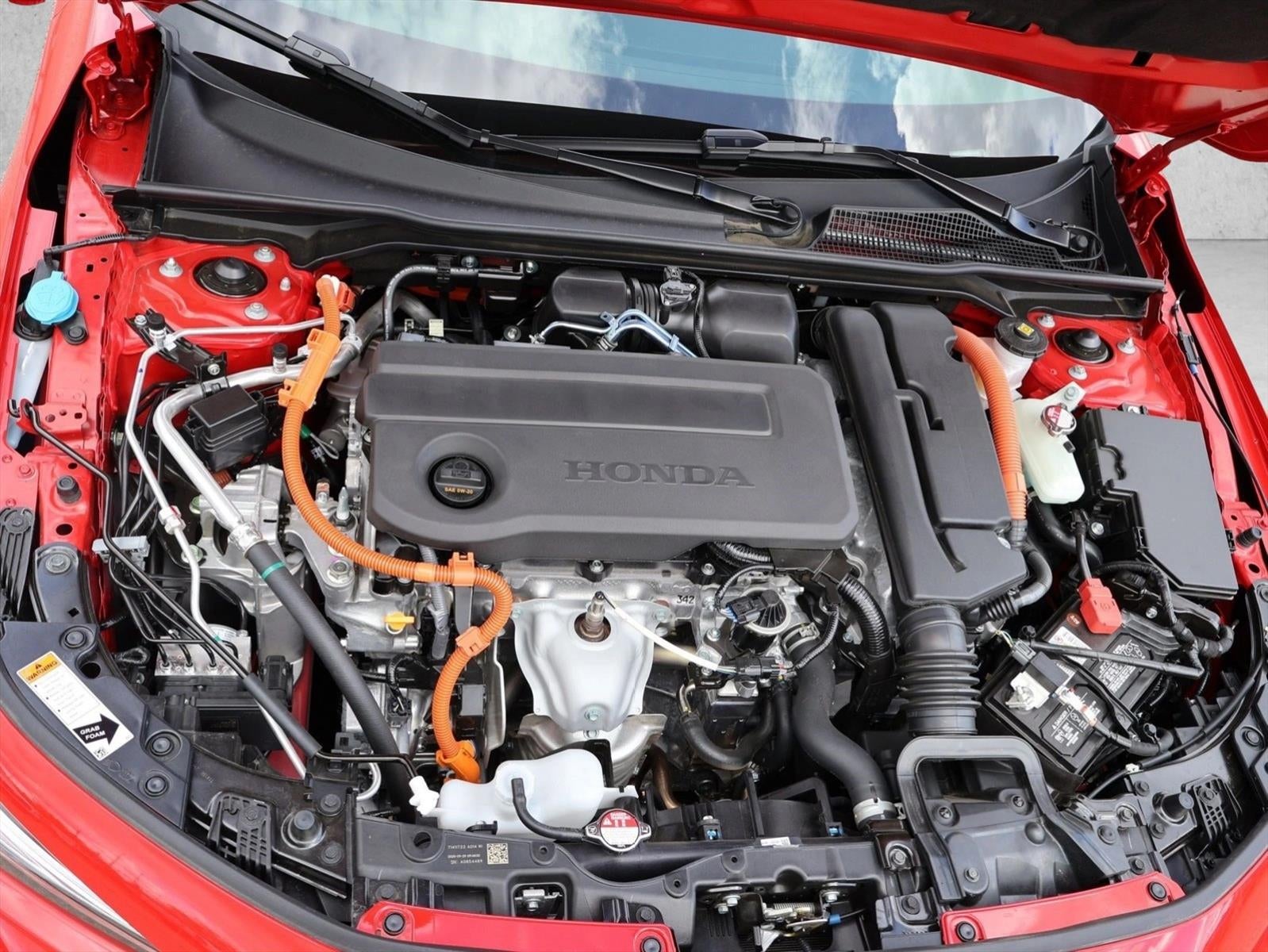 2026 Honda Civic Sedan Hybrid Sport Touring CVT