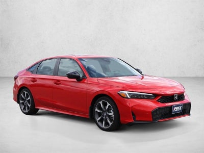 2026 Honda Civic Sedan Hybrid Sport Touring CVT