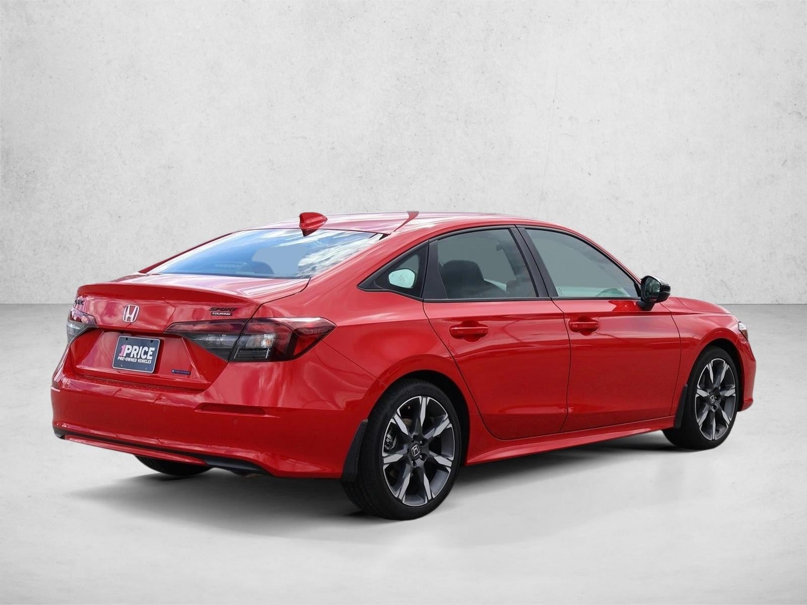 2026 Honda Civic Sedan Hybrid Sport Touring CVT