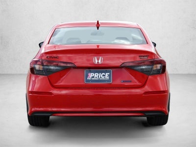 2026 Honda Civic Sedan Hybrid Sport Touring CVT