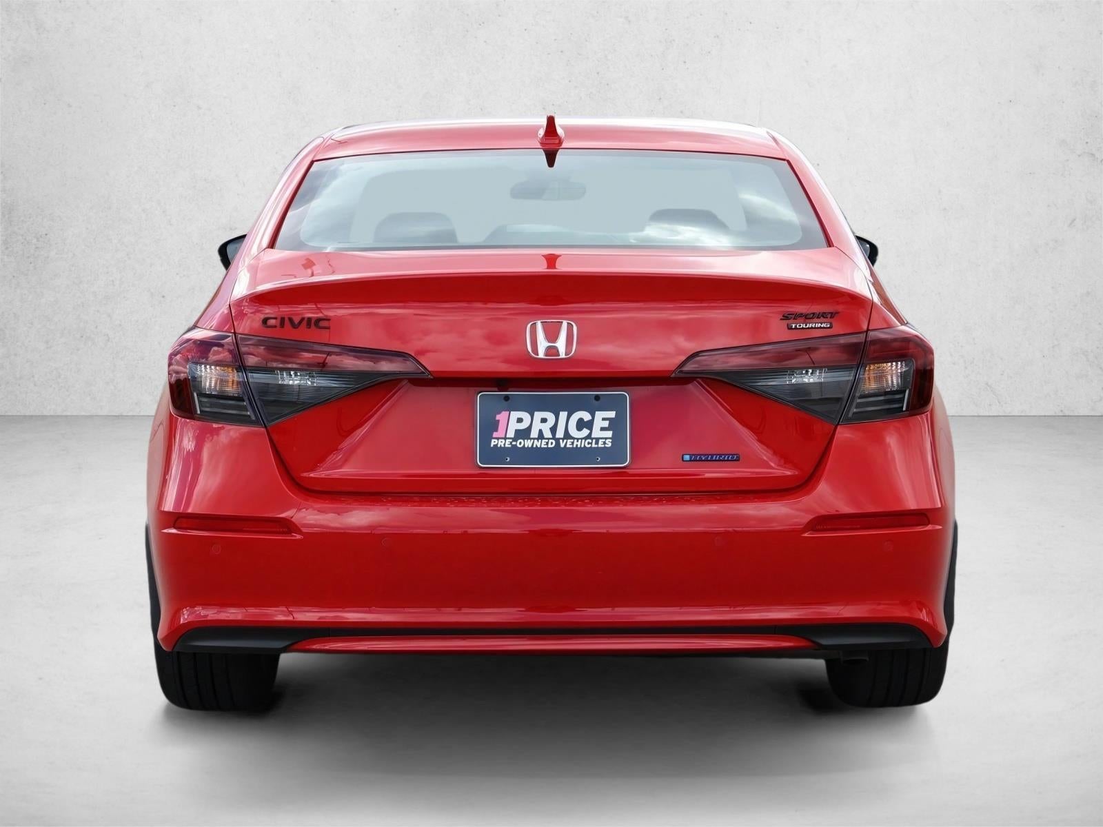 2026 Honda Civic Sedan Hybrid Sport Touring CVT