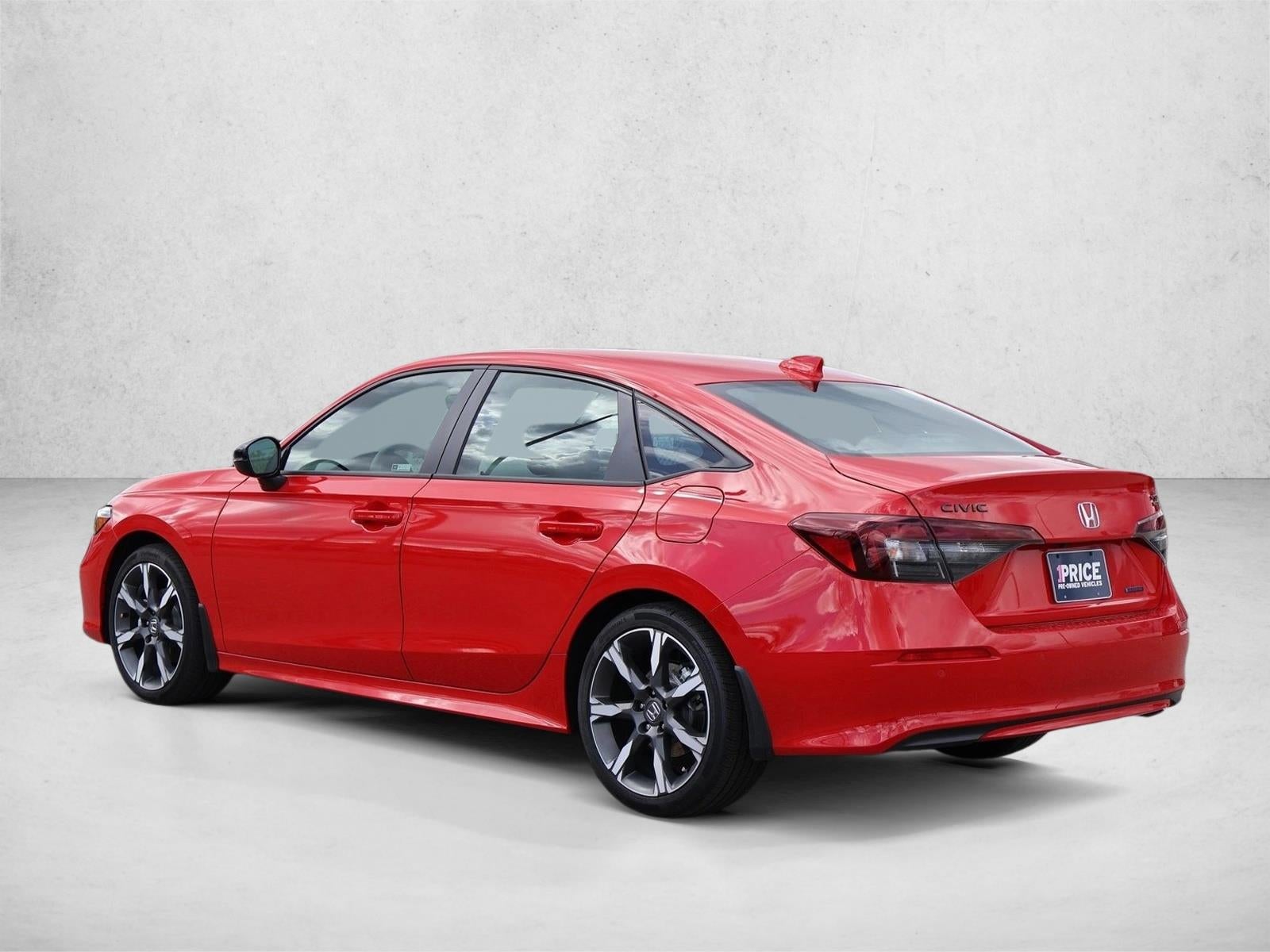 2026 Honda Civic Sedan Hybrid Sport Touring CVT