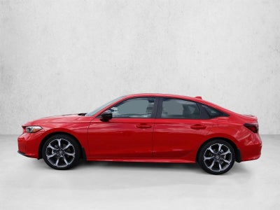 2026 Honda Civic Sedan Hybrid Sport Touring CVT