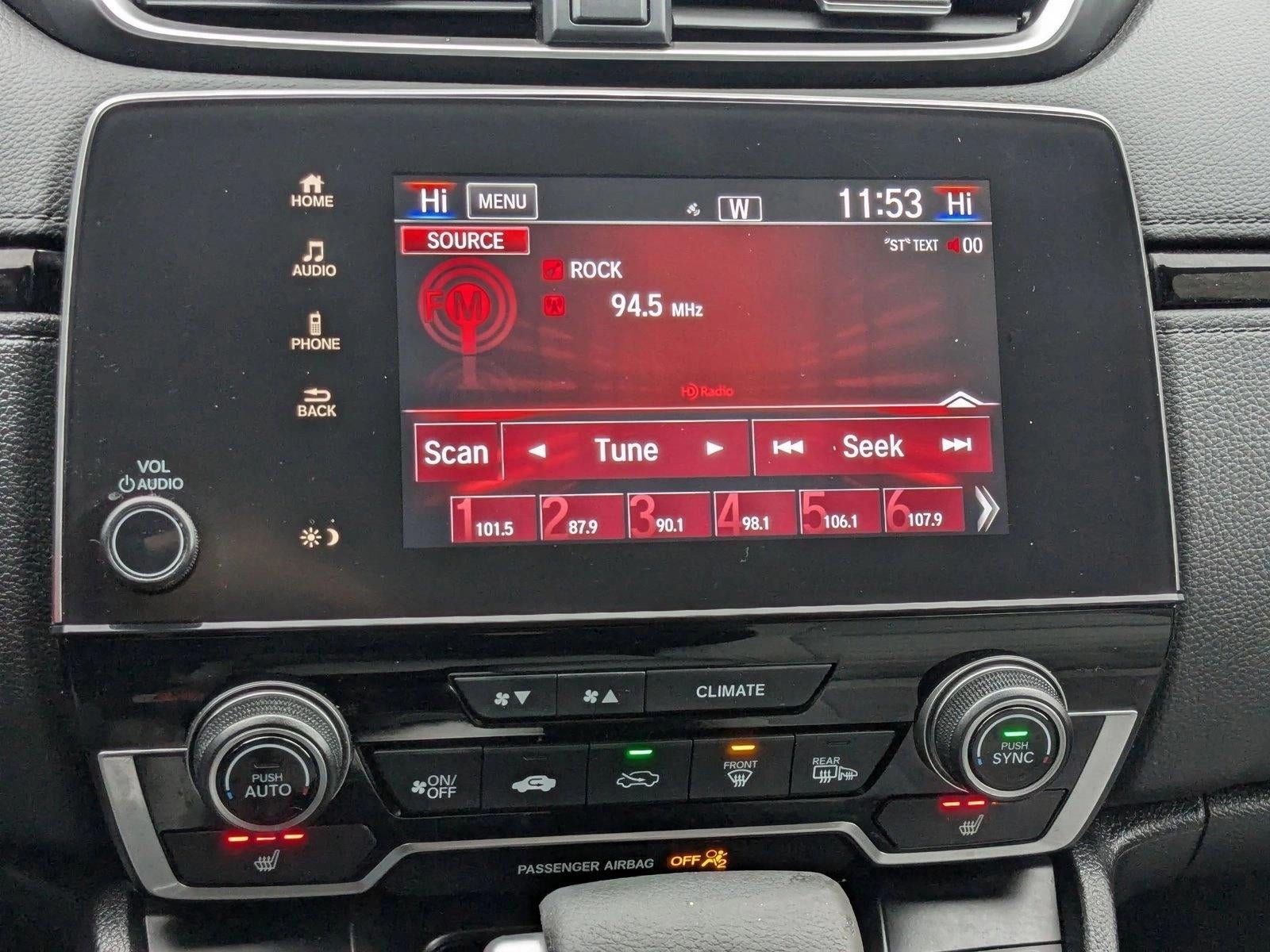 2022 Honda CR-V EX AWD