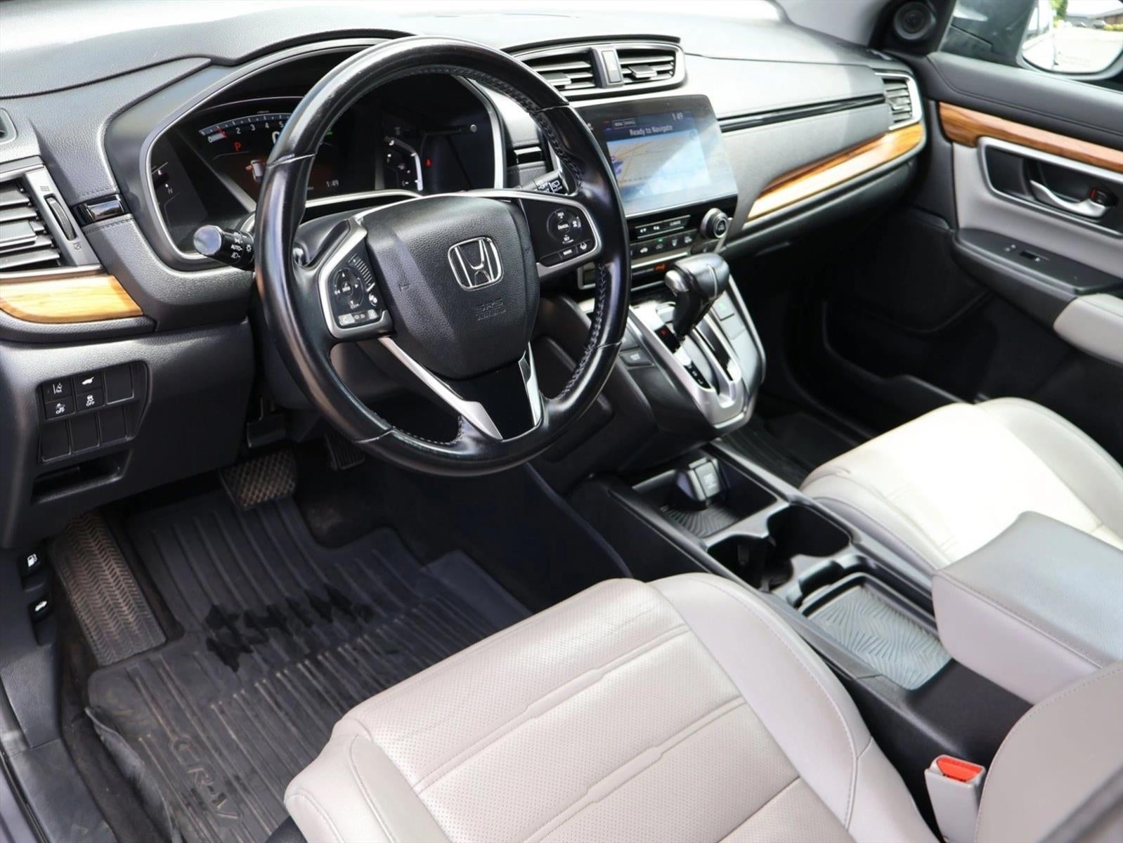 2017 Honda CR-V Touring AWD
