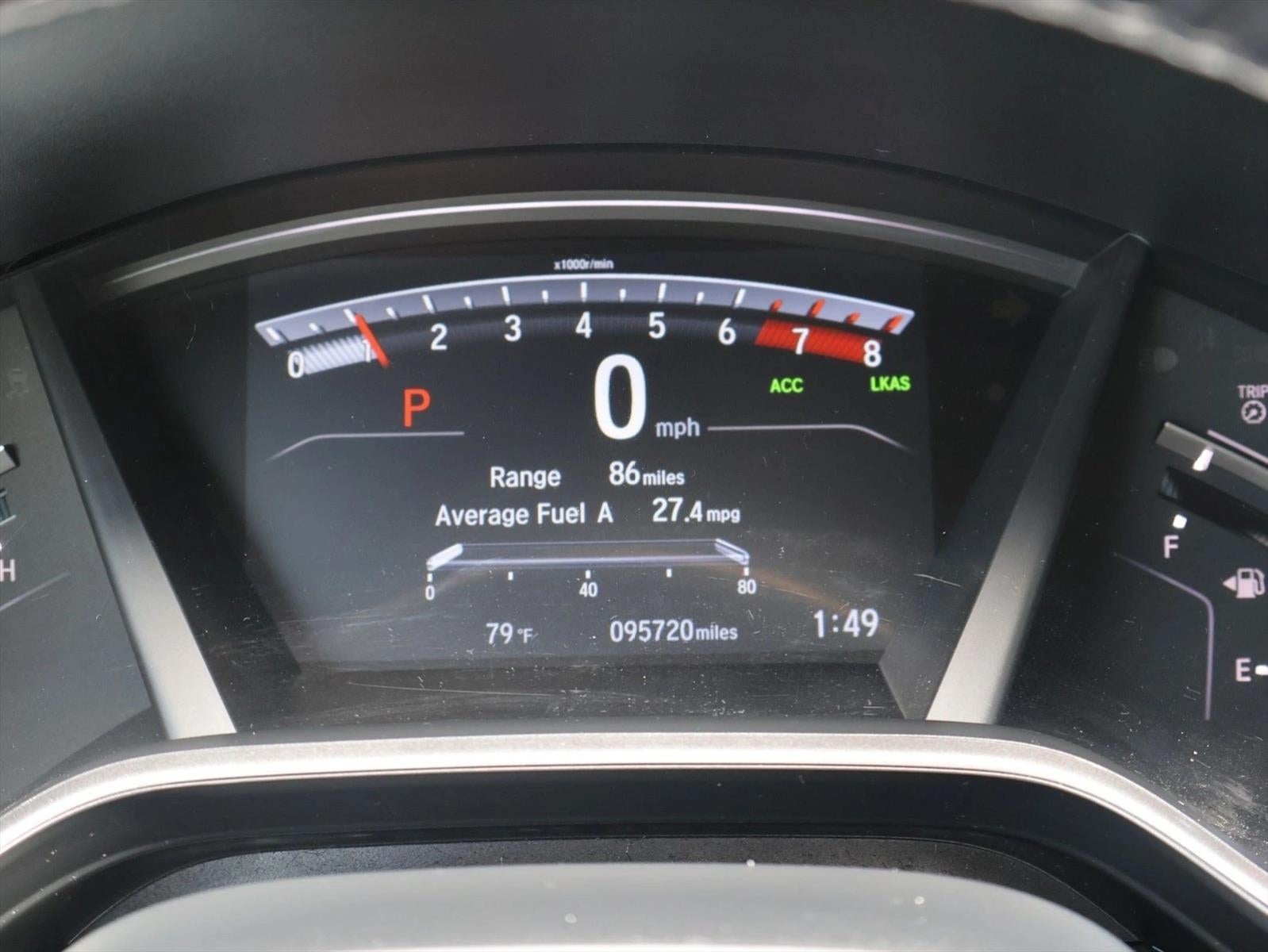 2017 Honda CR-V Touring AWD