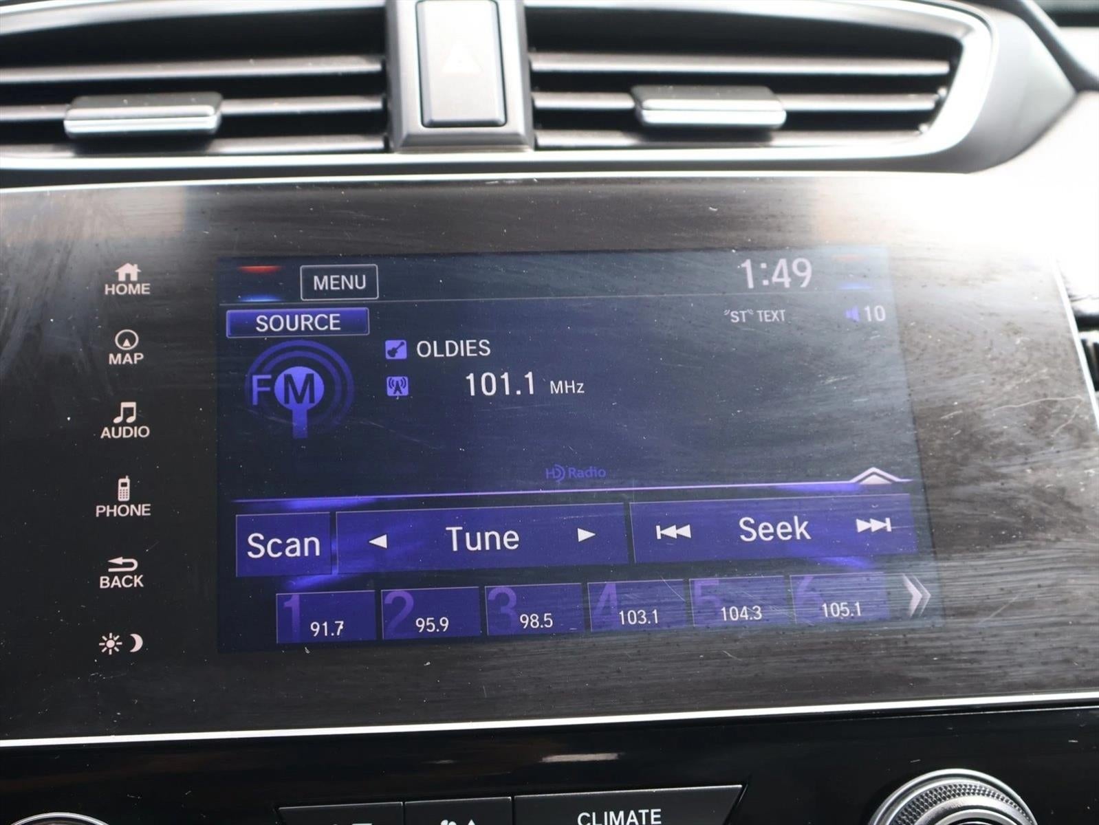 2017 Honda CR-V Touring AWD