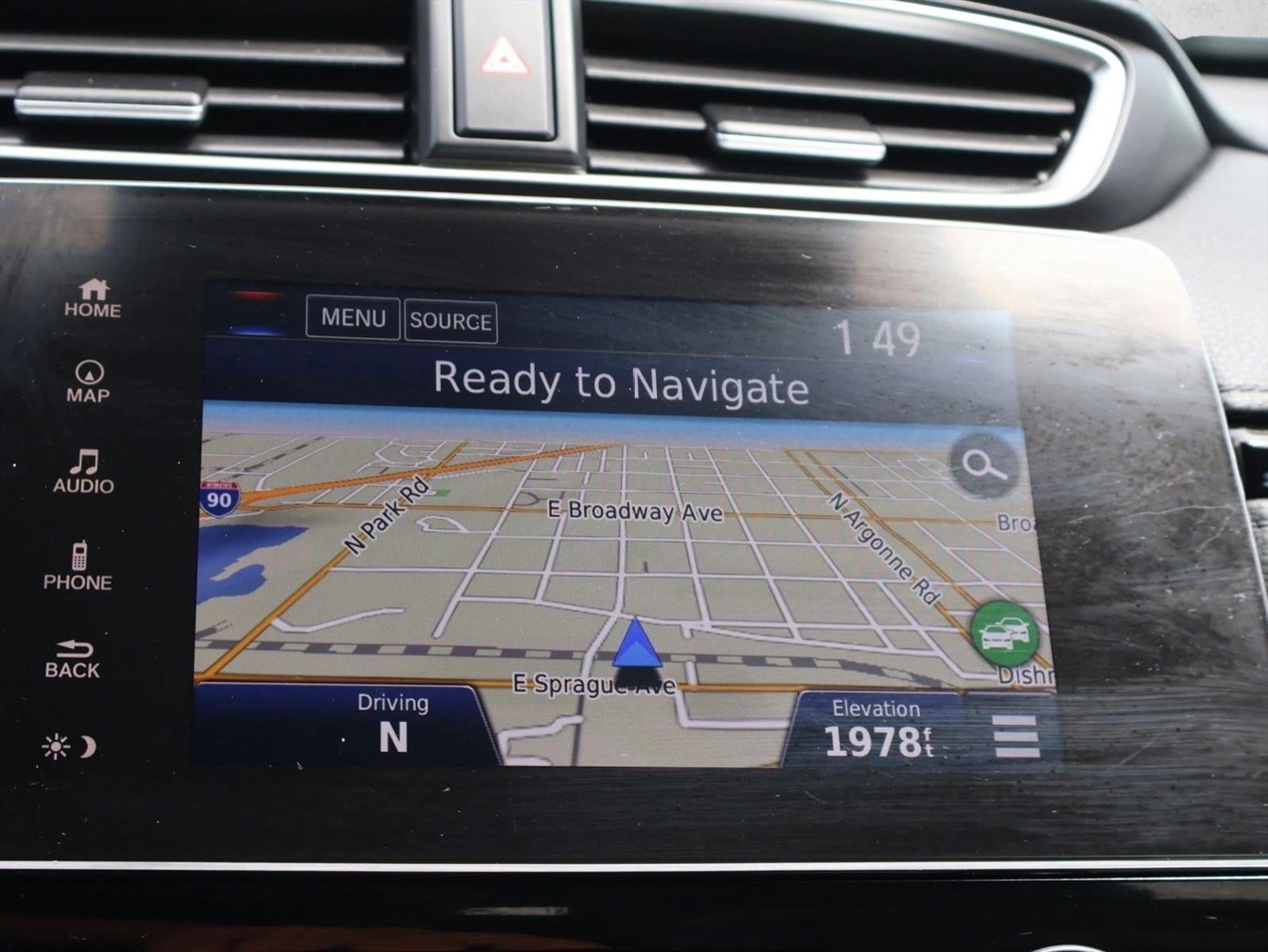 2017 Honda CR-V Touring AWD