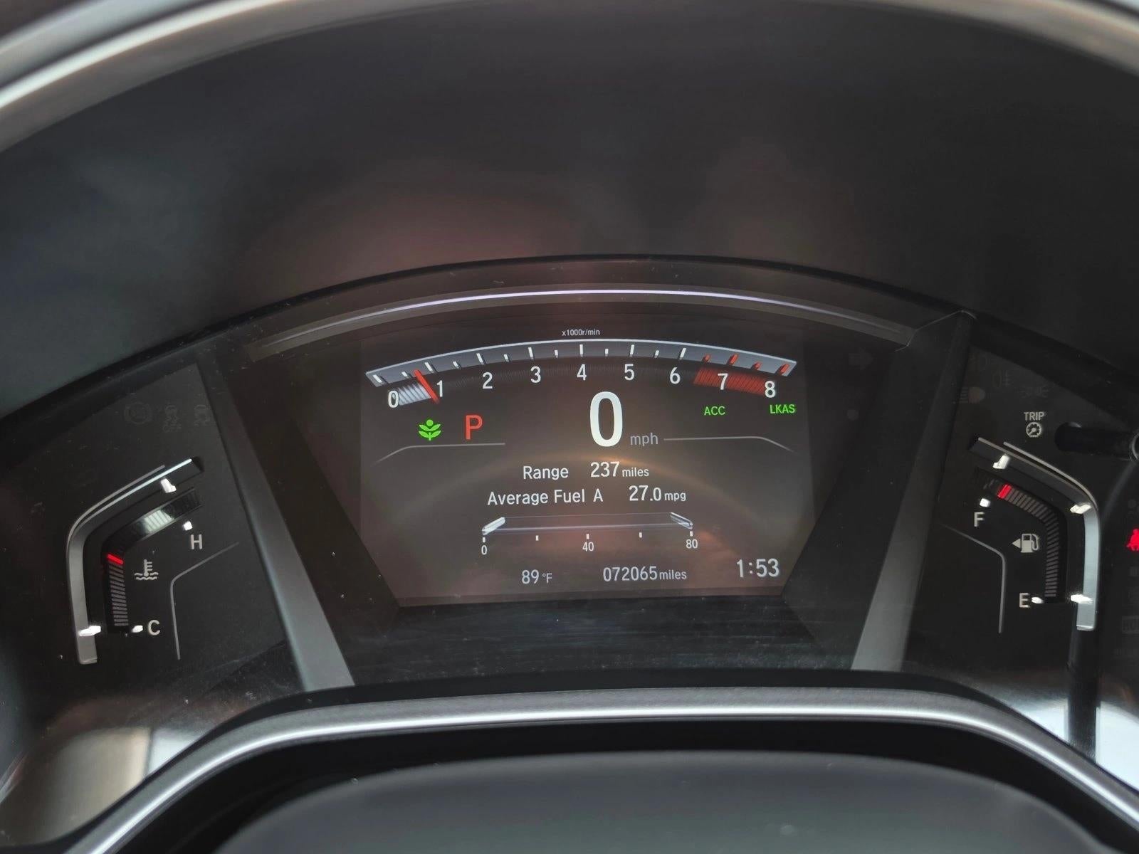 2020 Honda CR-V Touring AWD