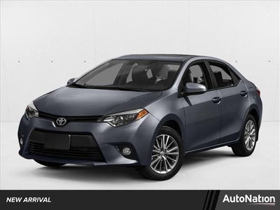 2016 Toyota Corolla 4dr Sdn CVT Auto LE ECO (Natl)