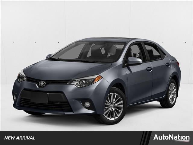 2016 Toyota Corolla 4dr Sdn CVT Auto LE ECO (Natl)