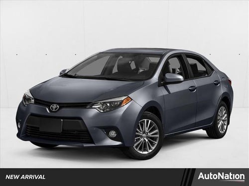 2016 Toyota Corolla 4dr Sdn CVT Auto LE ECO (Natl)