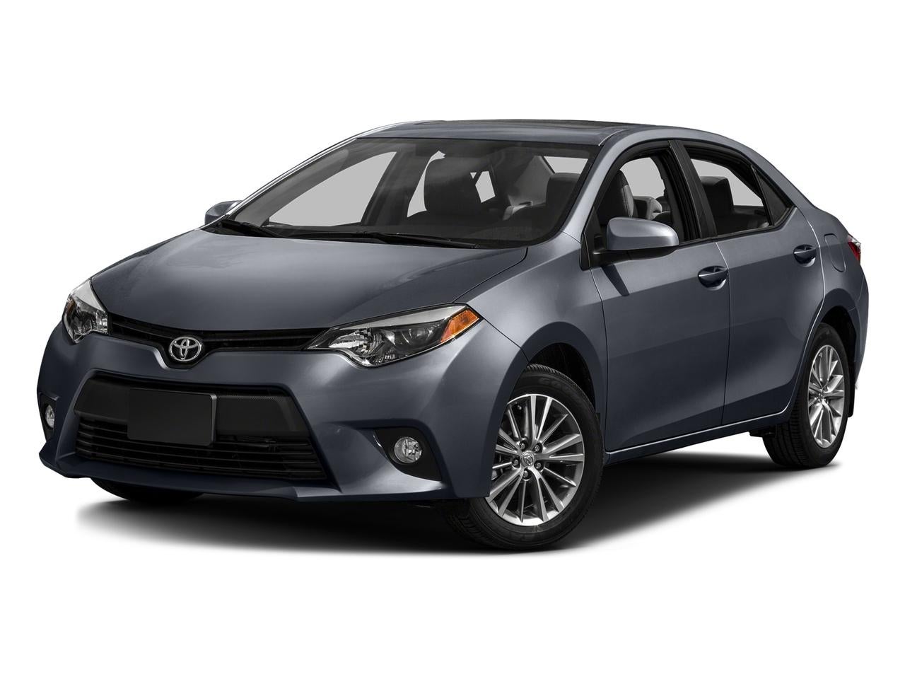 2016 Toyota Corolla 4dr Sdn CVT Auto LE ECO (Natl)