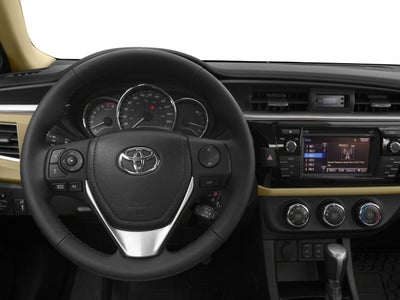 2016 Toyota Corolla 4dr Sdn CVT Auto LE ECO (Natl)