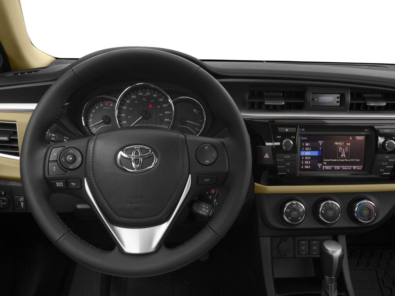 2016 Toyota Corolla 4dr Sdn CVT Auto LE ECO (Natl)
