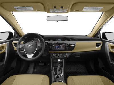 2016 Toyota Corolla 4dr Sdn CVT Auto LE ECO (Natl)