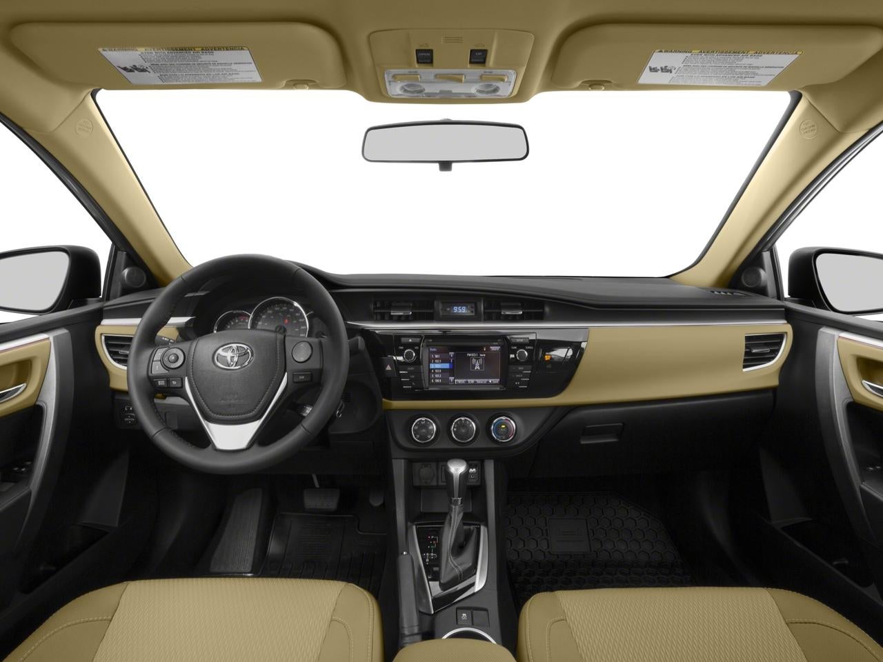 2016 Toyota Corolla 4dr Sdn CVT Auto LE ECO (Natl)