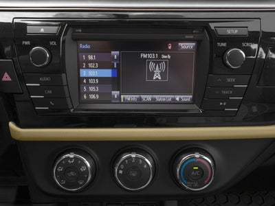 2016 Toyota Corolla 4dr Sdn CVT Auto LE ECO (Natl)