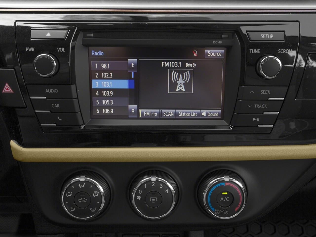 2016 Toyota Corolla 4dr Sdn CVT Auto LE ECO (Natl)