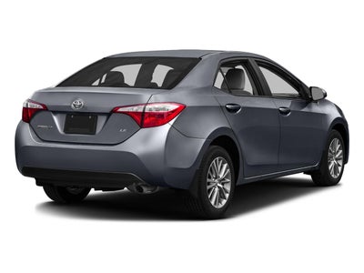 2016 Toyota Corolla 4dr Sdn CVT Auto LE ECO (Natl)
