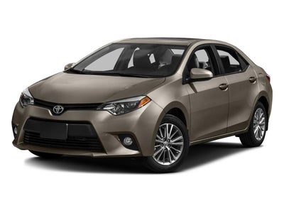 2016 Toyota Corolla 4dr Sdn CVT Auto LE ECO (Natl)