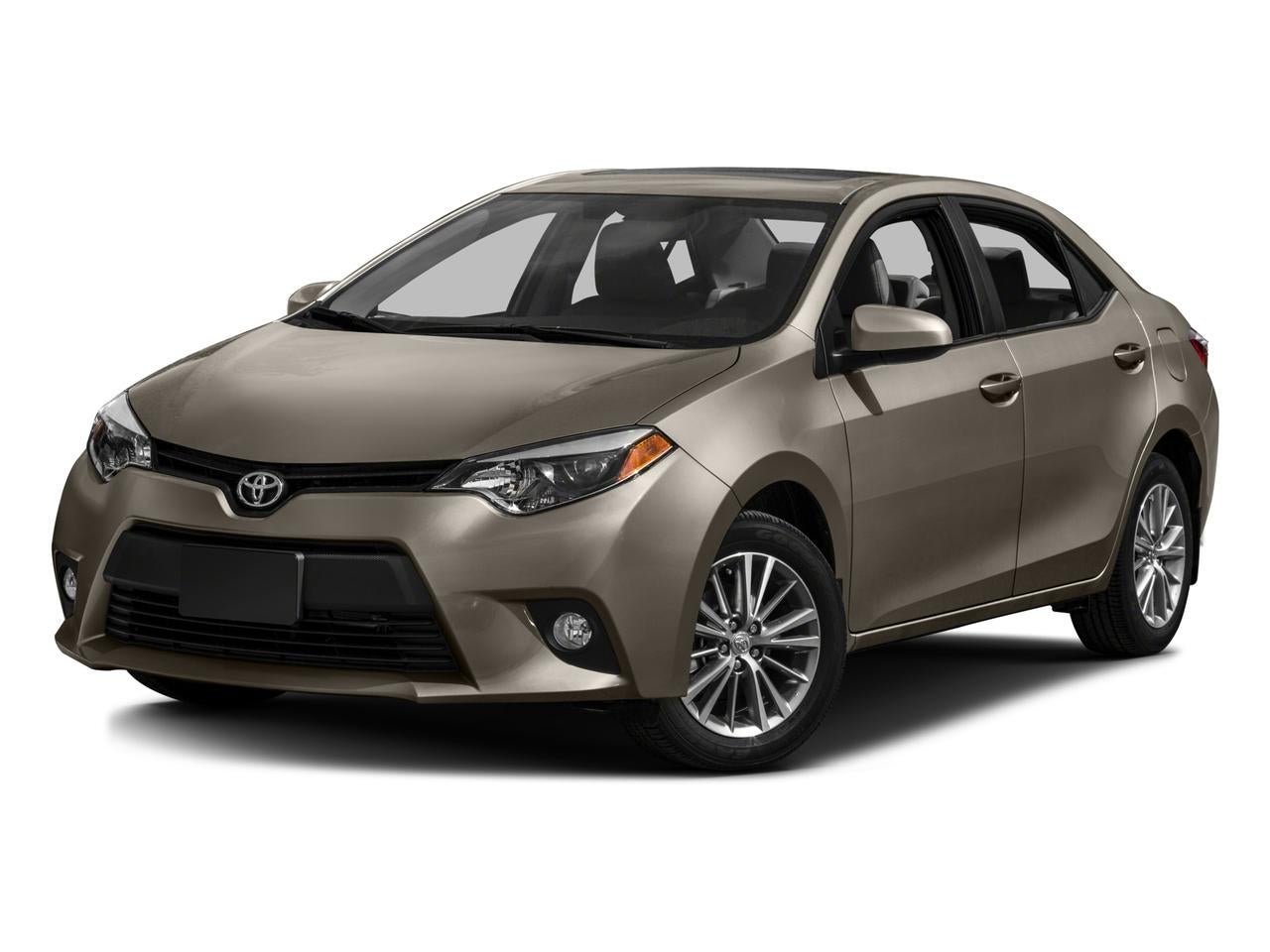 2016 Toyota Corolla 4dr Sdn CVT Auto LE ECO (Natl)