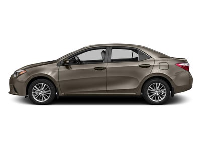 2016 Toyota Corolla 4dr Sdn CVT Auto LE ECO (Natl)
