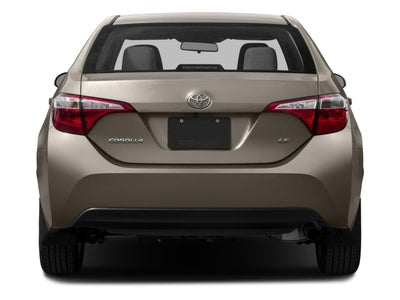 2016 Toyota Corolla 4dr Sdn CVT Auto LE ECO (Natl)