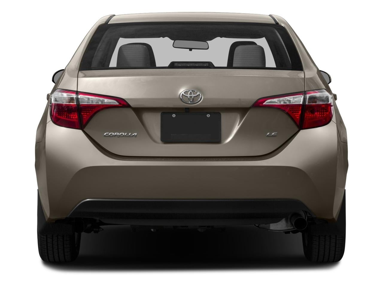 2016 Toyota Corolla 4dr Sdn CVT Auto LE ECO (Natl)