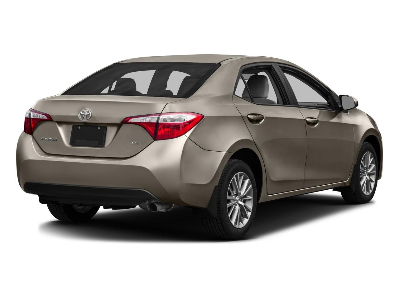 2016 Toyota Corolla 4dr Sdn CVT Auto LE ECO (Natl)