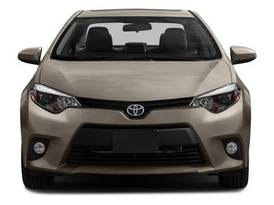 2016 Toyota Corolla 4dr Sdn CVT Auto LE ECO (Natl)