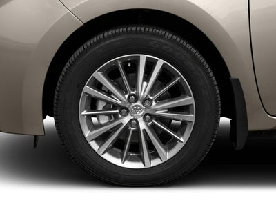 2016 Toyota Corolla 4dr Sdn CVT Auto LE ECO (Natl)